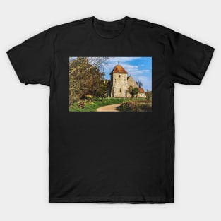 Aldworth Parish Church in Berkshire T-Shirt